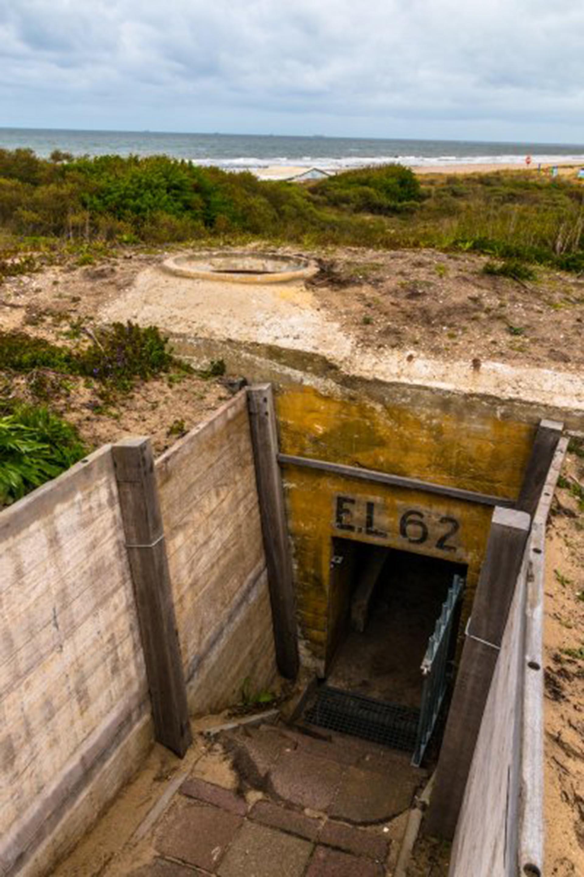 El Atlantikwall diseñado por Hitler era un “collar de perlas” que unía Noruega con Francia por toda la costa atlántica (Solveig Grothe)