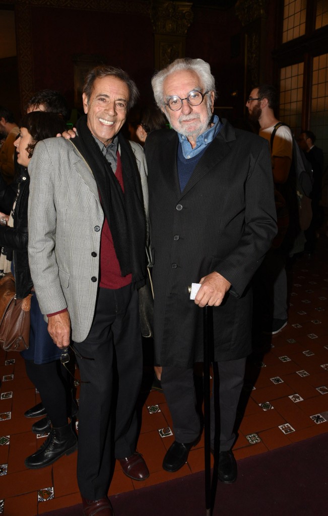 Mario Alarcón y Pacho O’Donnell