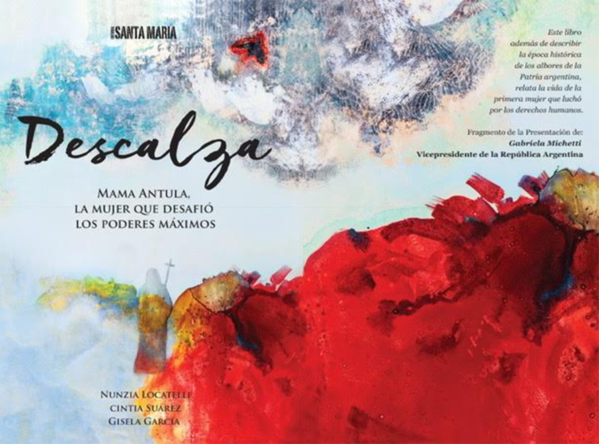 Descalza, el libro que cuenta la historia de la mujer que se reveló contra los poderes de su época