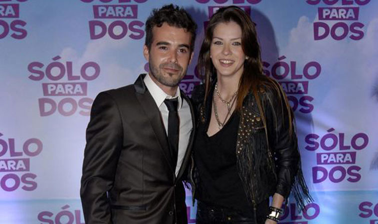 Cabré y “La China” Suárez