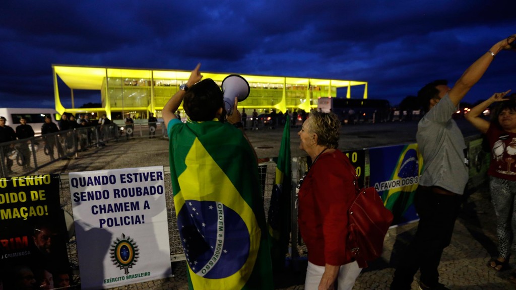 Brasil vive la peor crisis política de su historia (EFE)