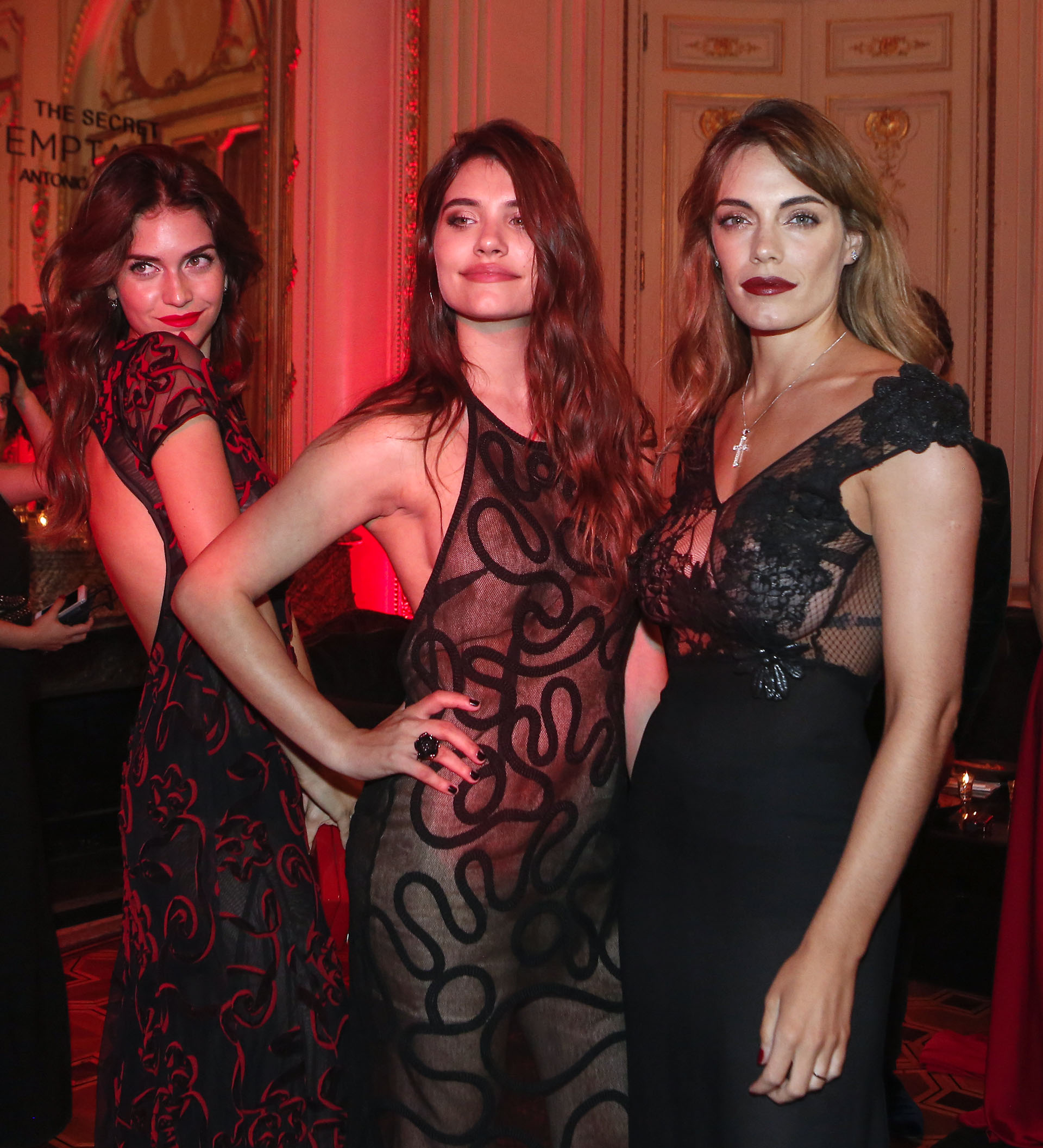 Diosas: Zaira Nara, Eva De Dominici y Emilia Attias