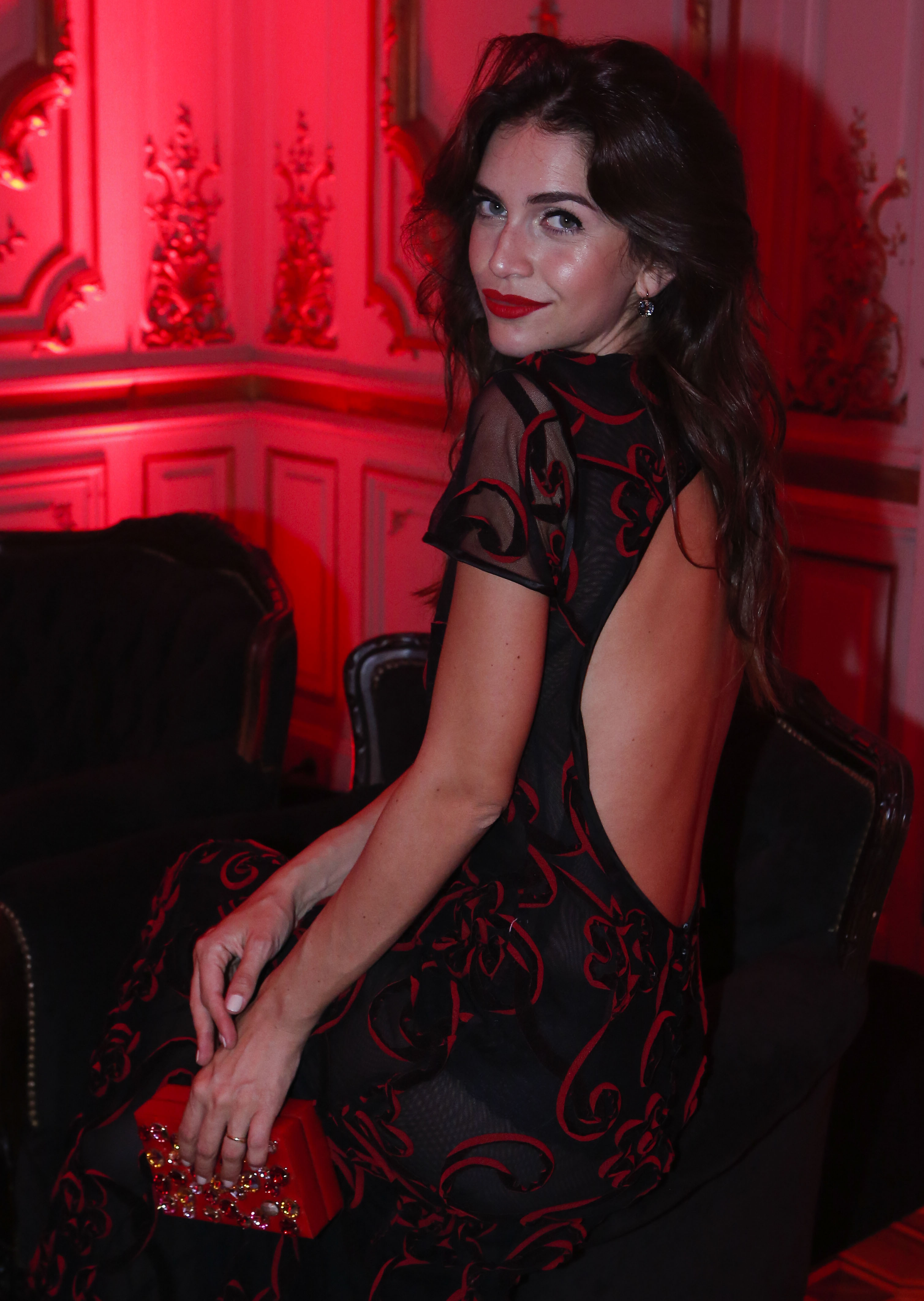 Zaira Nara. Los exclusivos invitados fueron agasajados con un menú con toques afrodisíacos y dos exclusivos tragos “Temptation”, creados por el reconocido barman Ramiro Ferrari