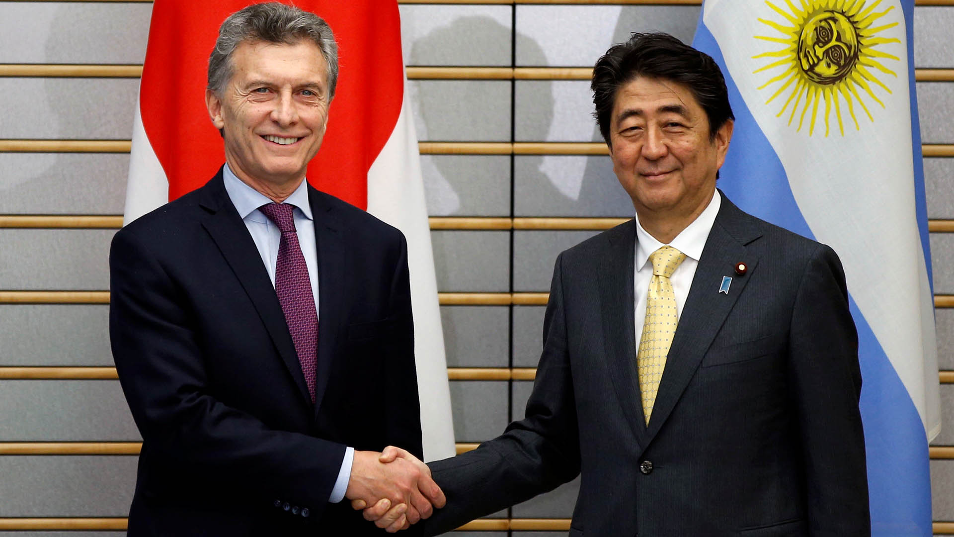 Mauricio Macri se reunió con el primer ministro japonés Shinzo Abe - Infobae