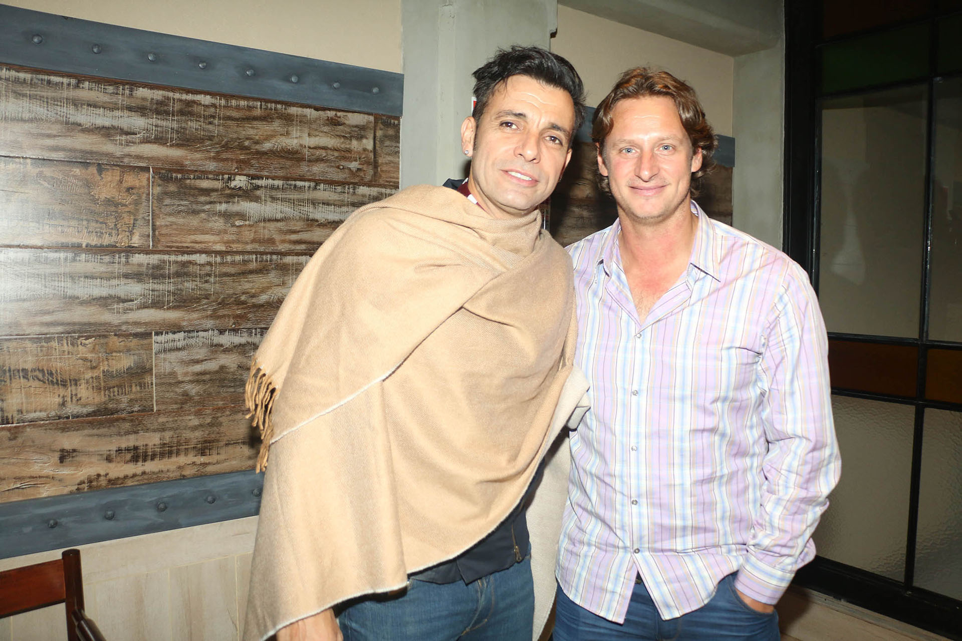 Martín Bossi y David Nalbandian