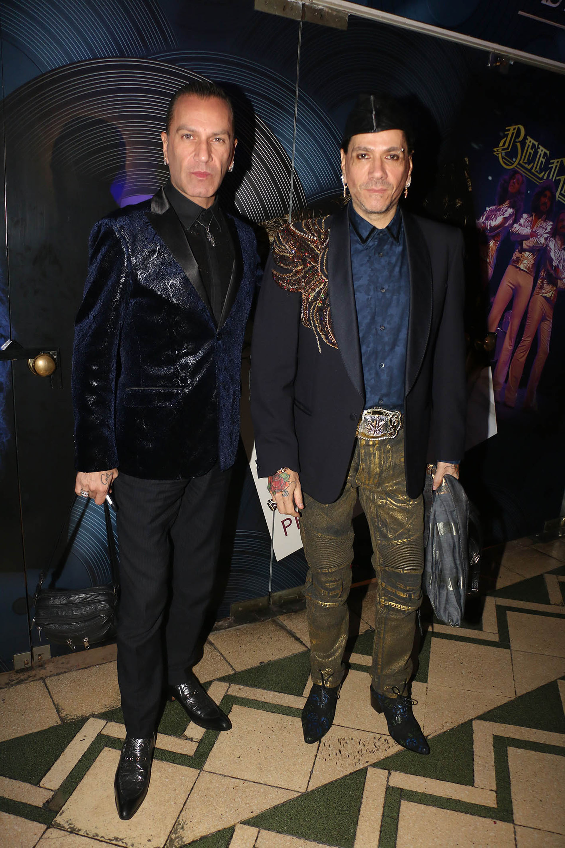 Roberto Piazza y su marido Walter Vázquez