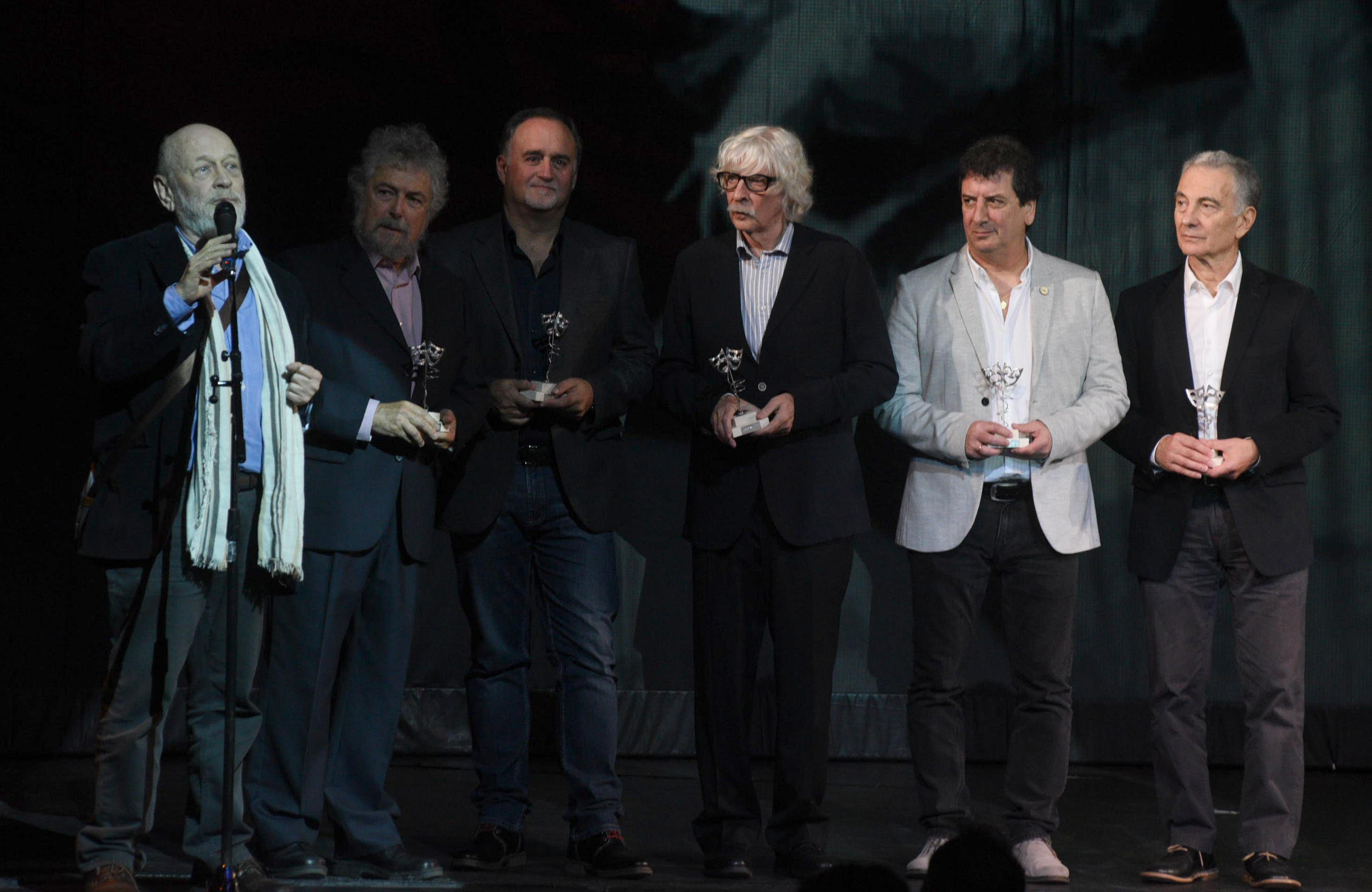 Les Luthiers recibió una distinción por su trayectoria en los premios María Guerrero