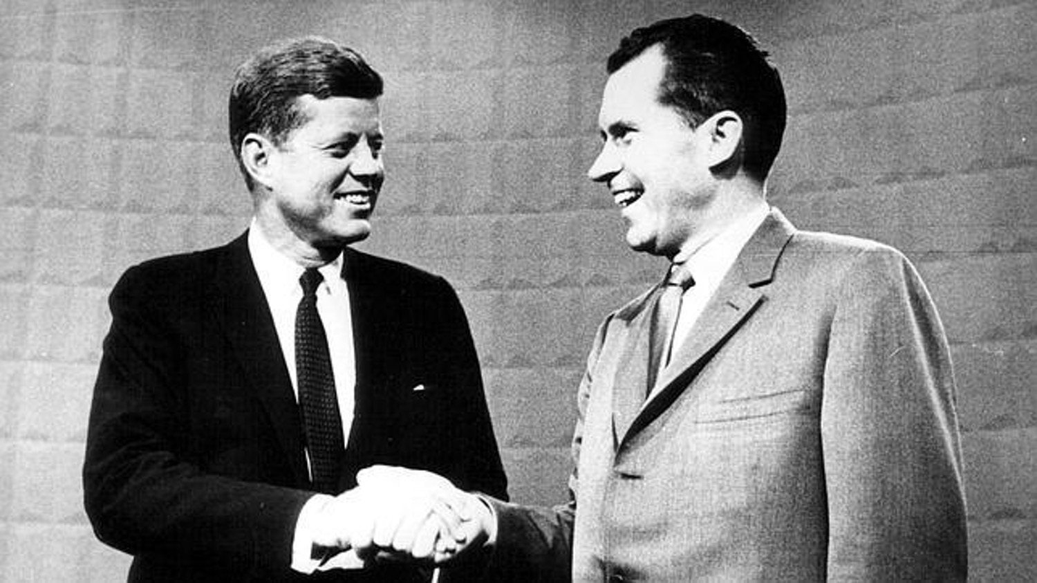 Kennedy vs. Nixon, el primer debate televisivo