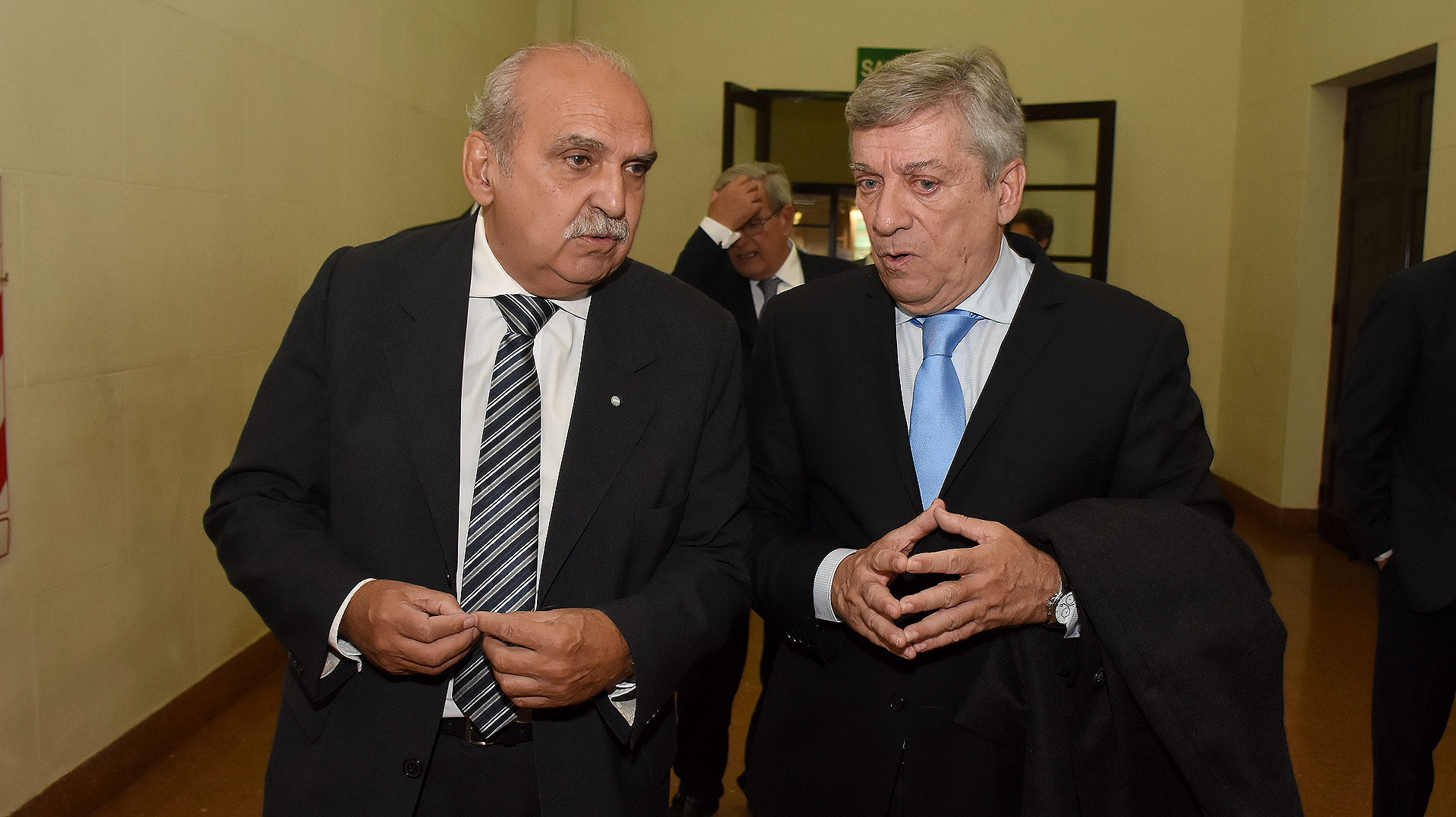 Carlos Compaired y Alberto Santamarina