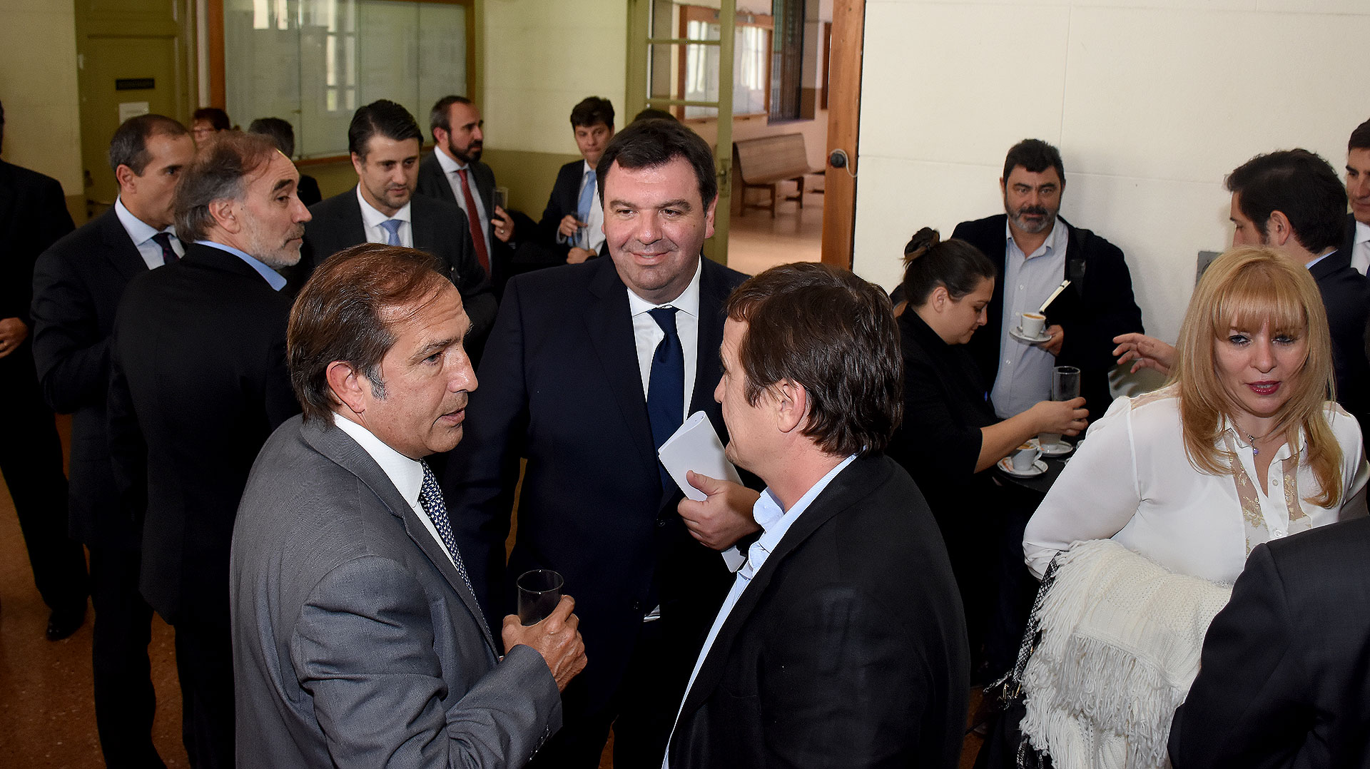 La presentación de la liga de los jueces federales se realizó en el Salón Azul de la Facultad de Derecho