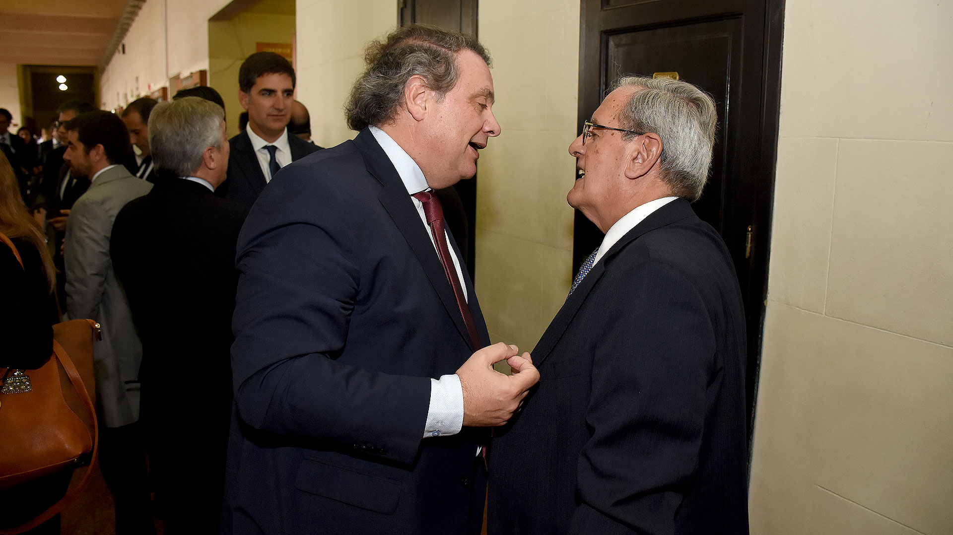 Abel Sánchez Torres y Jorge Morán