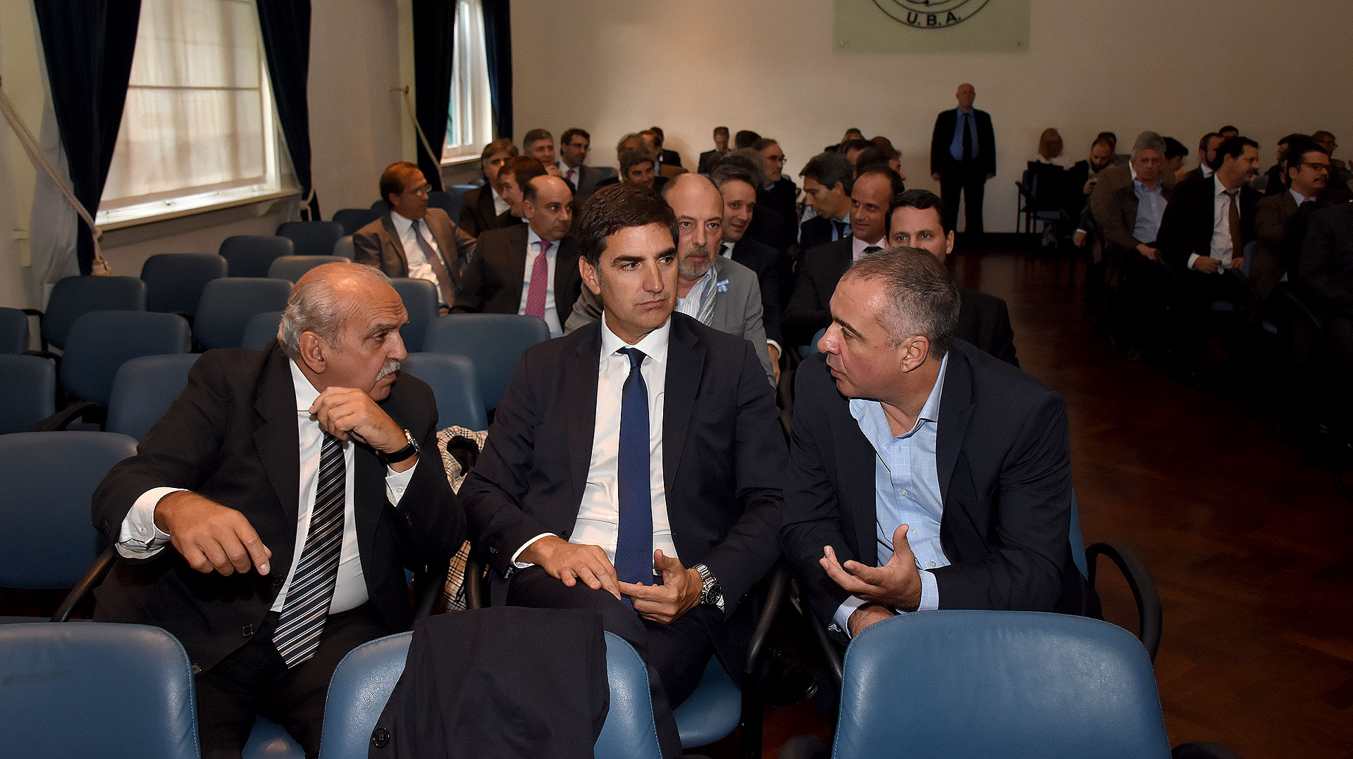 Compaired, Lemos Arias y Adrián González Charvay