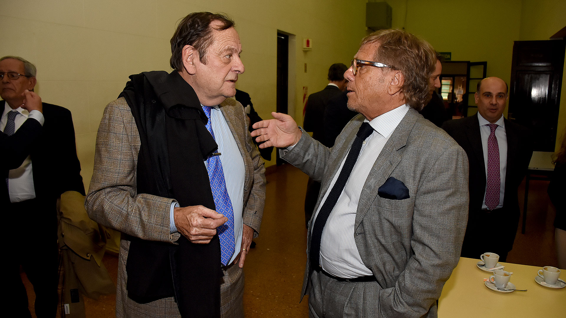 Canicoba Corral dialoga con De Kovetz