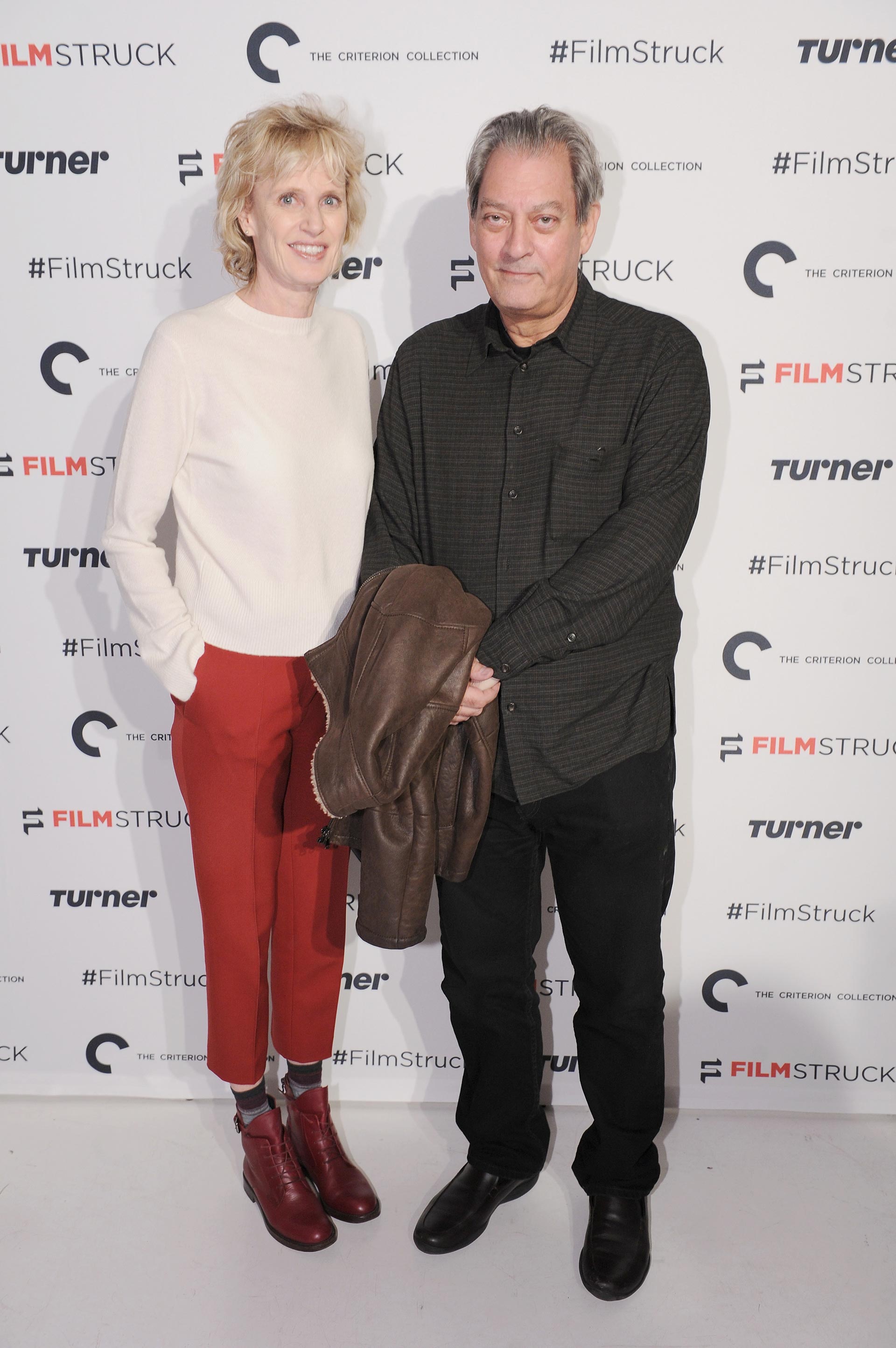 Siri Husvedt y su esposo, el célebre escritor Paul Auster (Getty Images)