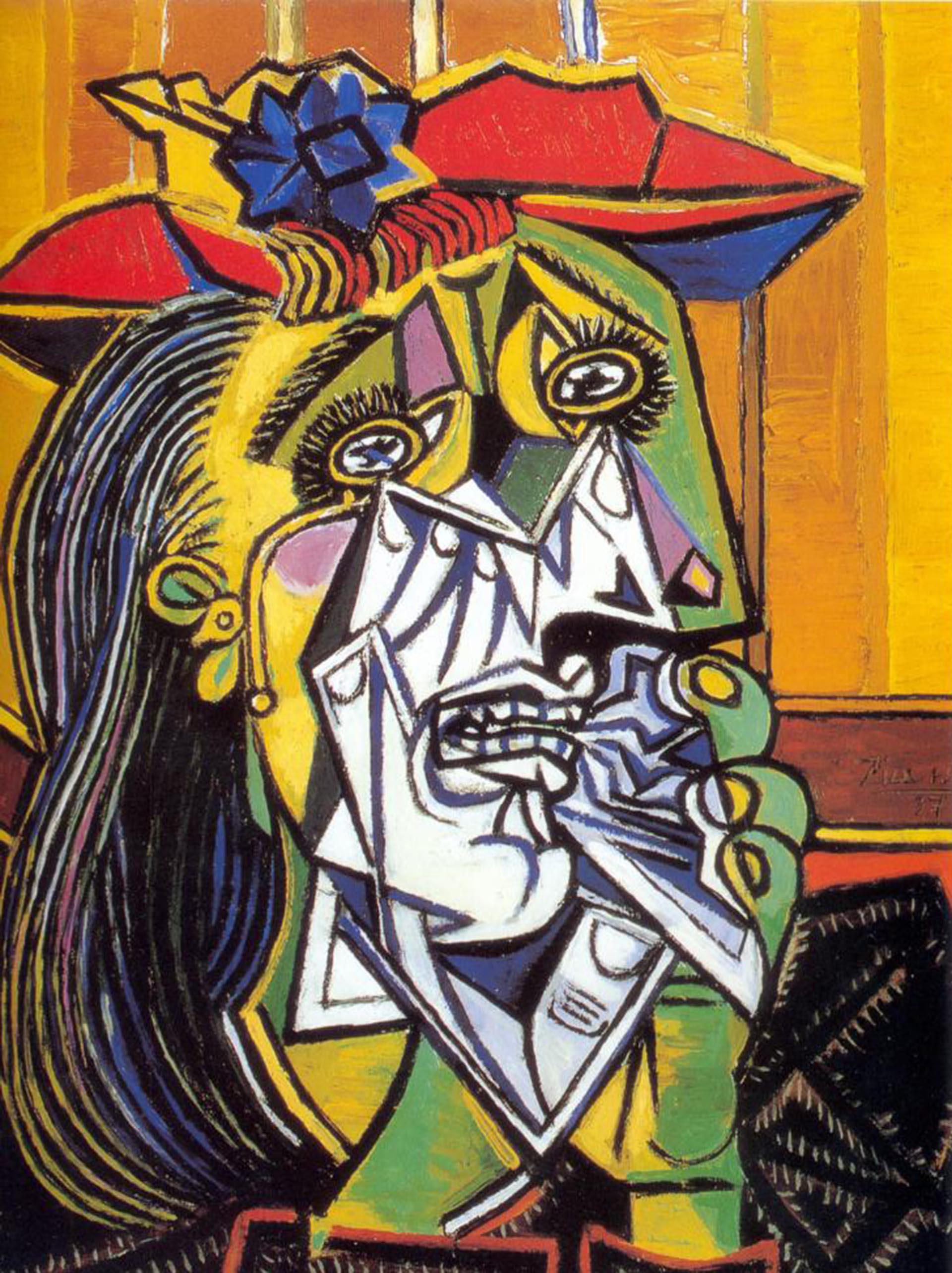 “Mujer que llora”, de Picasso (Tate Gallery)
