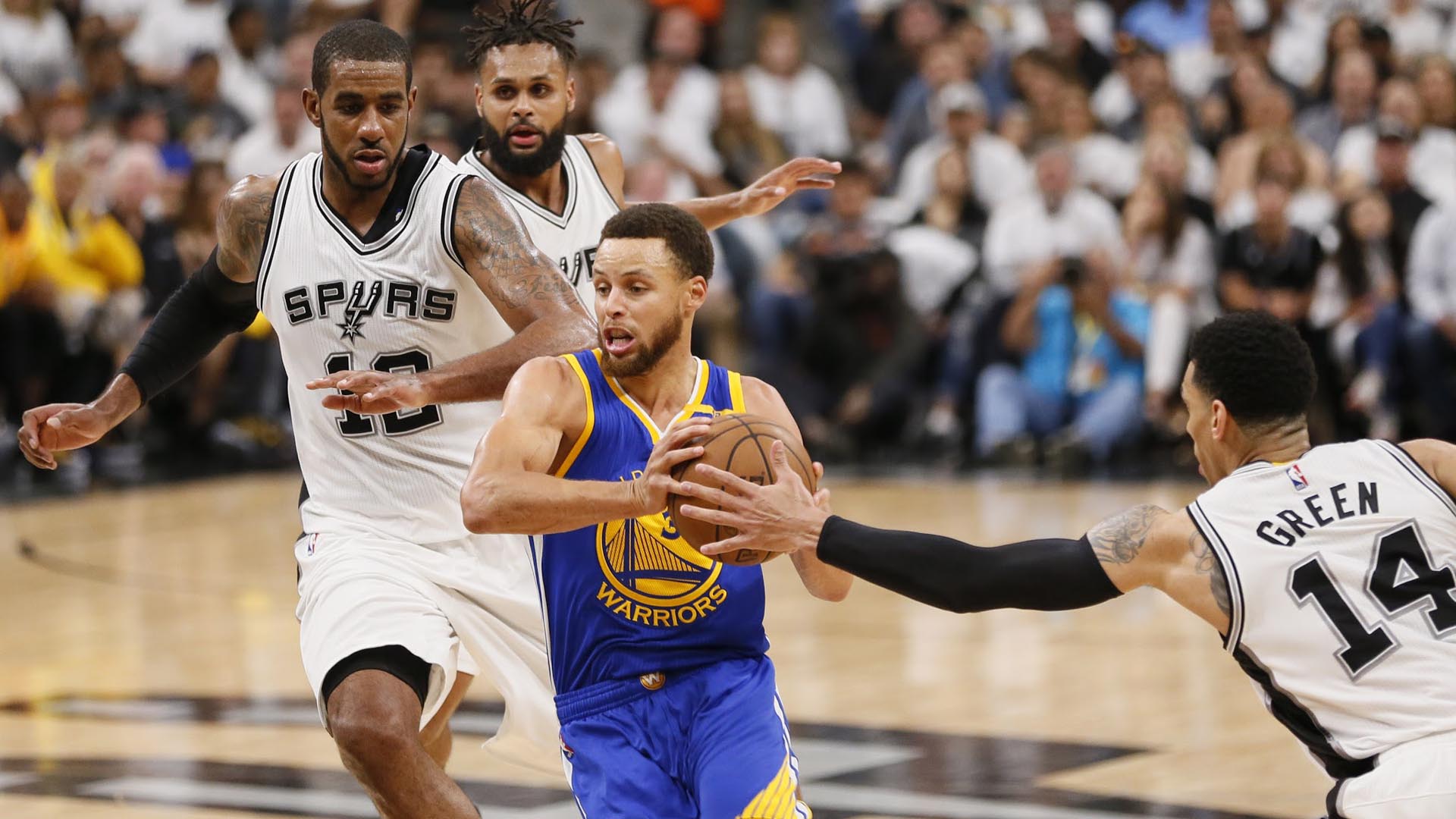 Los Warriors vienen de eliminar a los Spurs