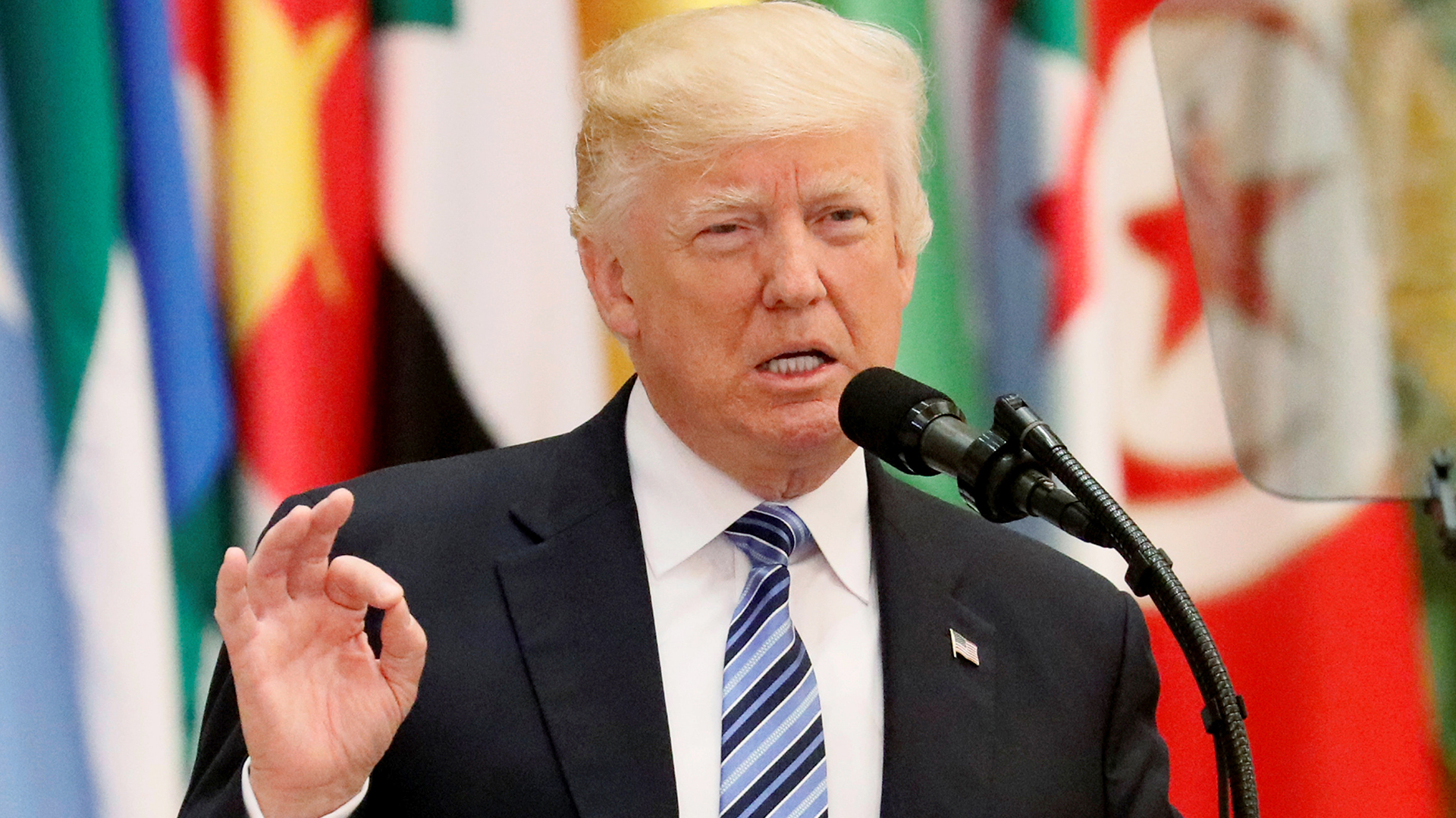 Donald Trump, presidente de EEUU (Reuters)