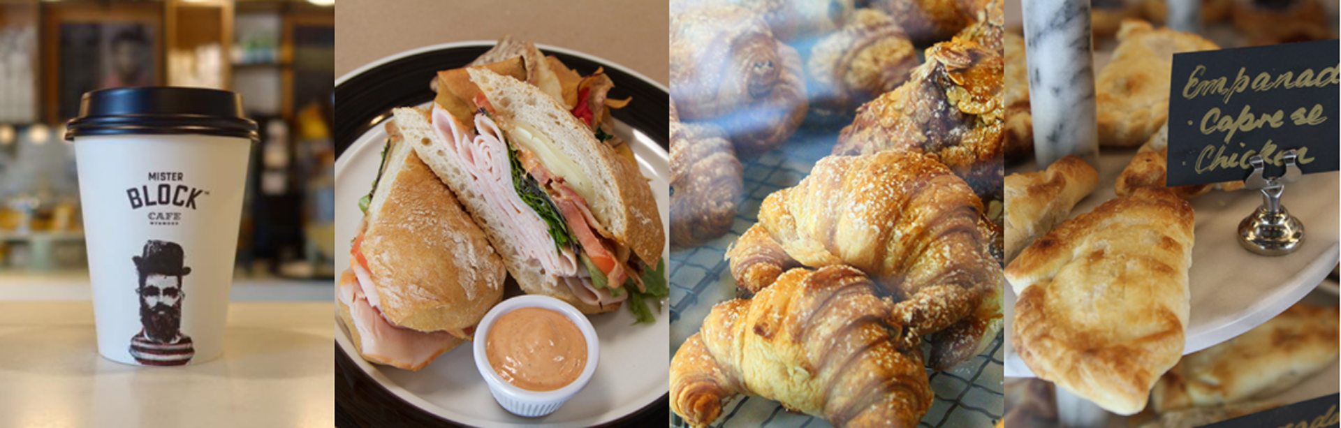 Las delicias que pueden encontrar en el menú que ofrecen en Mister Block Café Miami, ubicado en 2621 NW 2nd Ave, FL.