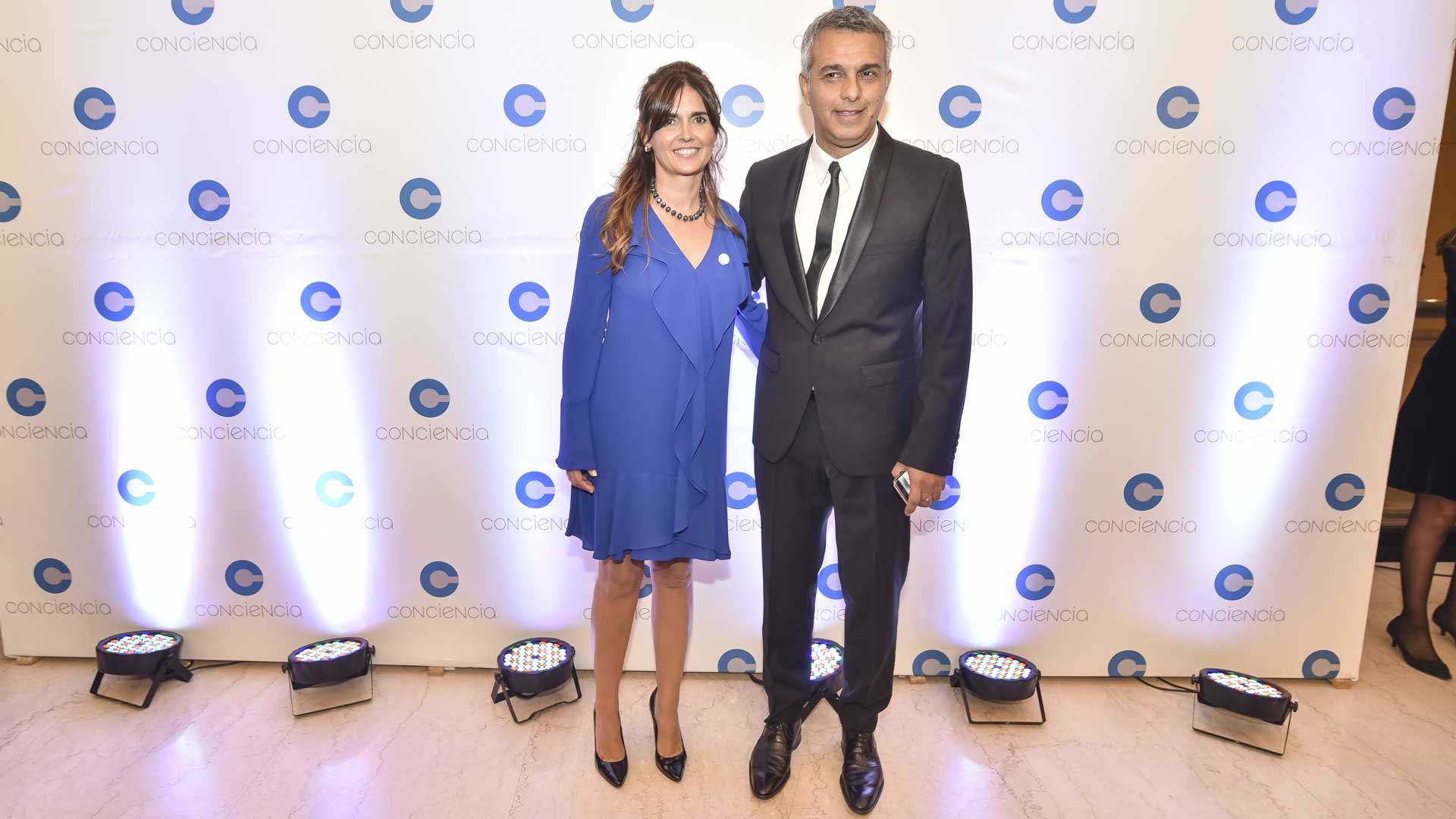 Beby Lacroze y Horacio Massaccesi