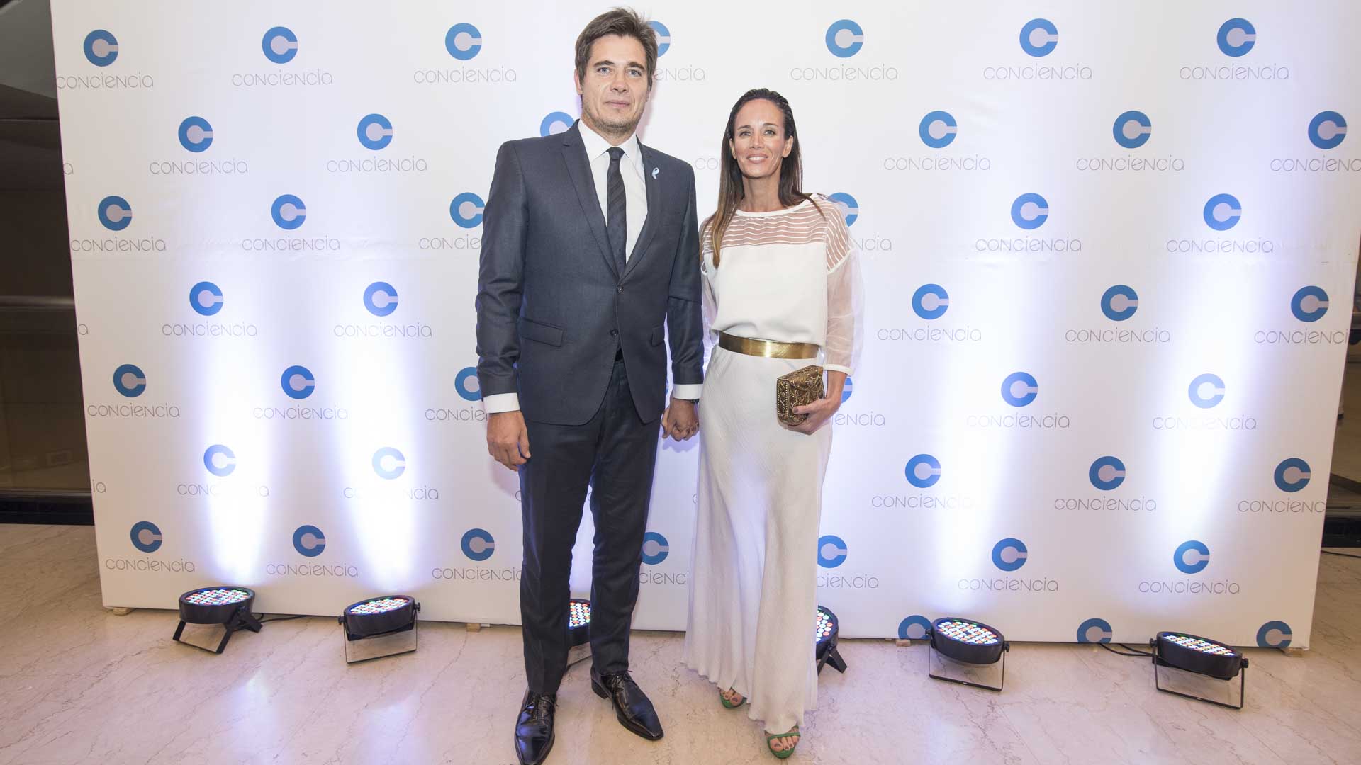 Guillermo Andino y Carolina Prat