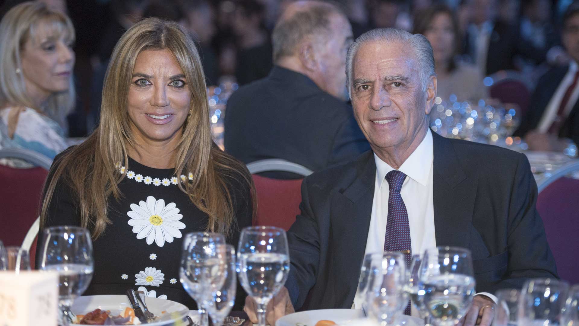 Bettina y Alejandro Bulgheroni