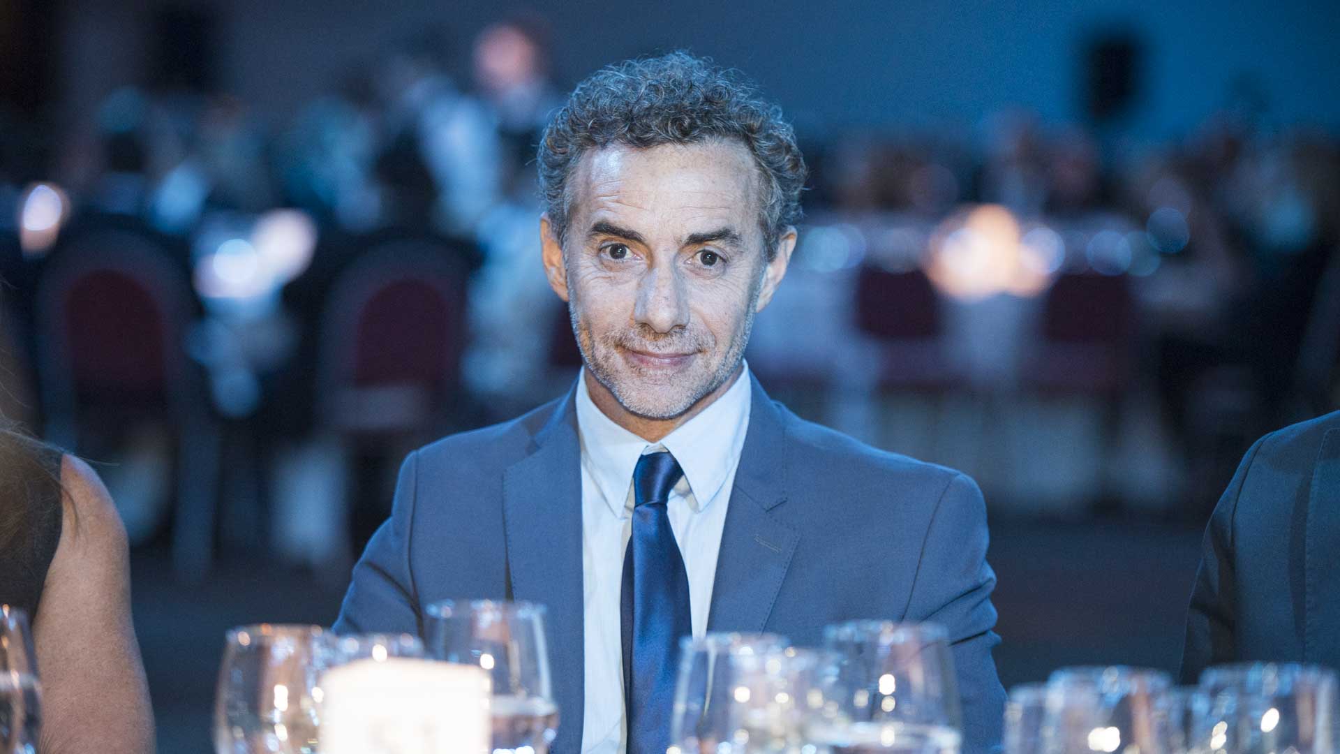 El periodista Luis Majul
