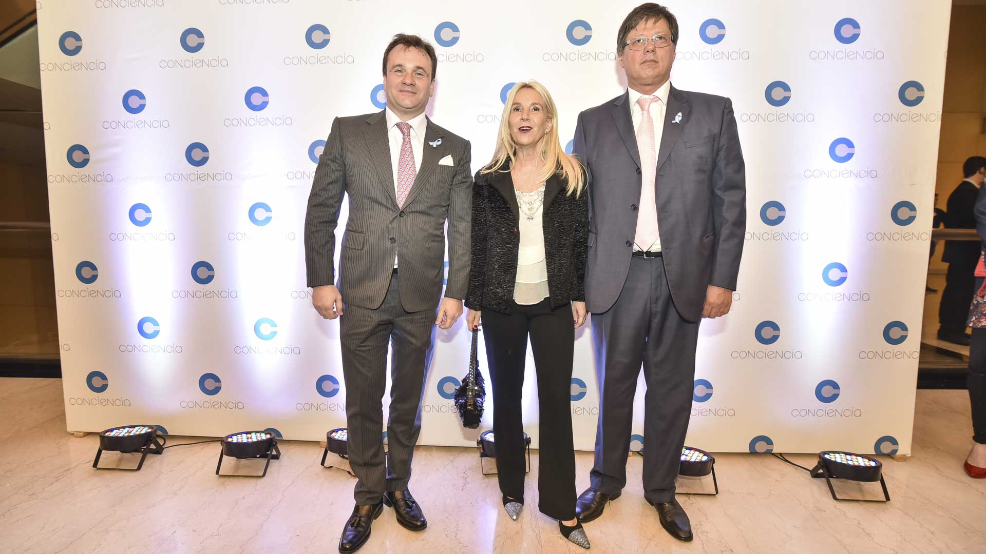 Juan Pablo Maglier, Dolores Mitre y Martín Schvartzman