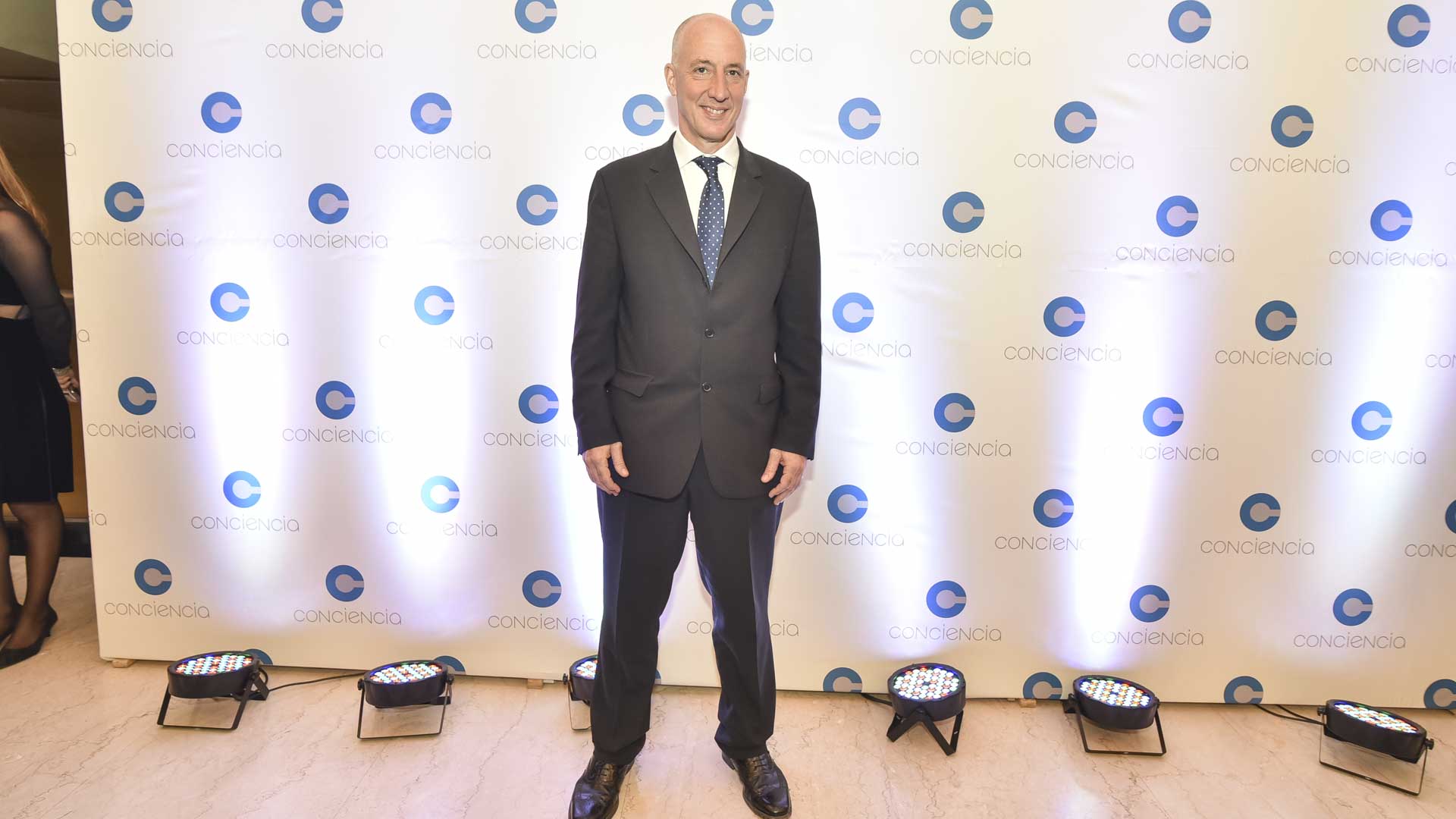 El embajador británico en la Argentina, Mark Kent