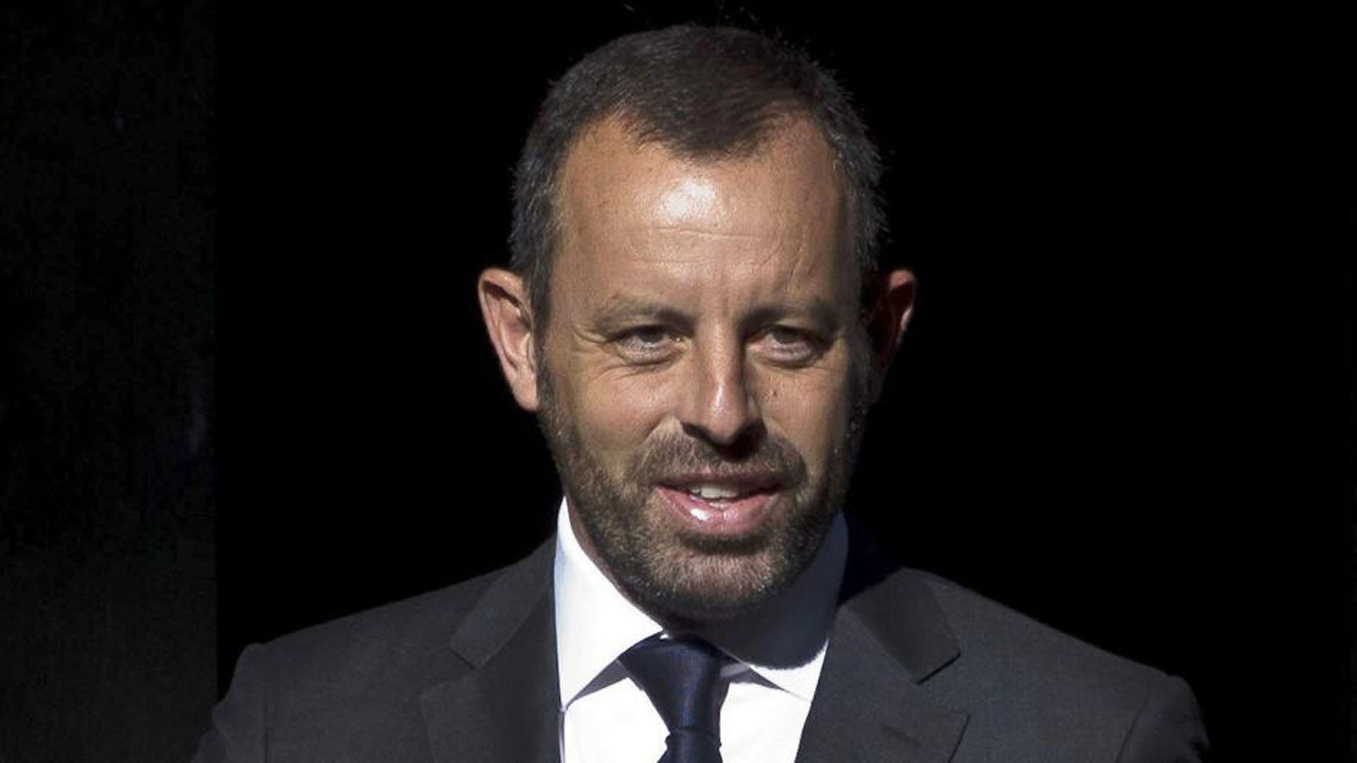 Sandro Rosell, ex presidente del Barcelona FC, fue detenido por blanqueo de capitales (EFE)