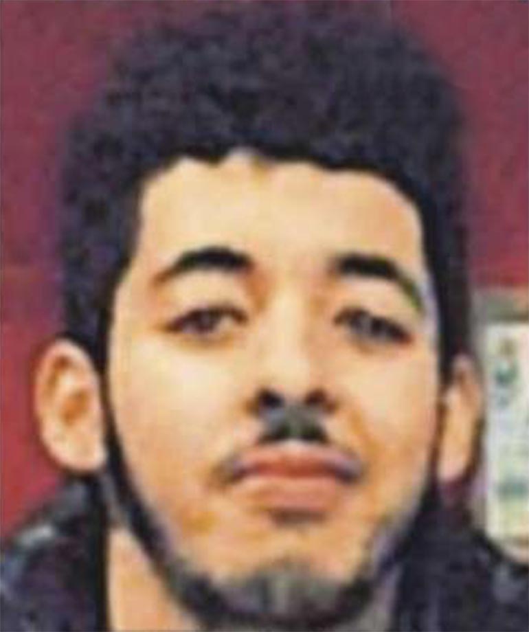 El periódico The Sun publicó esta foto en su portada de la edición impresa de este miércoles