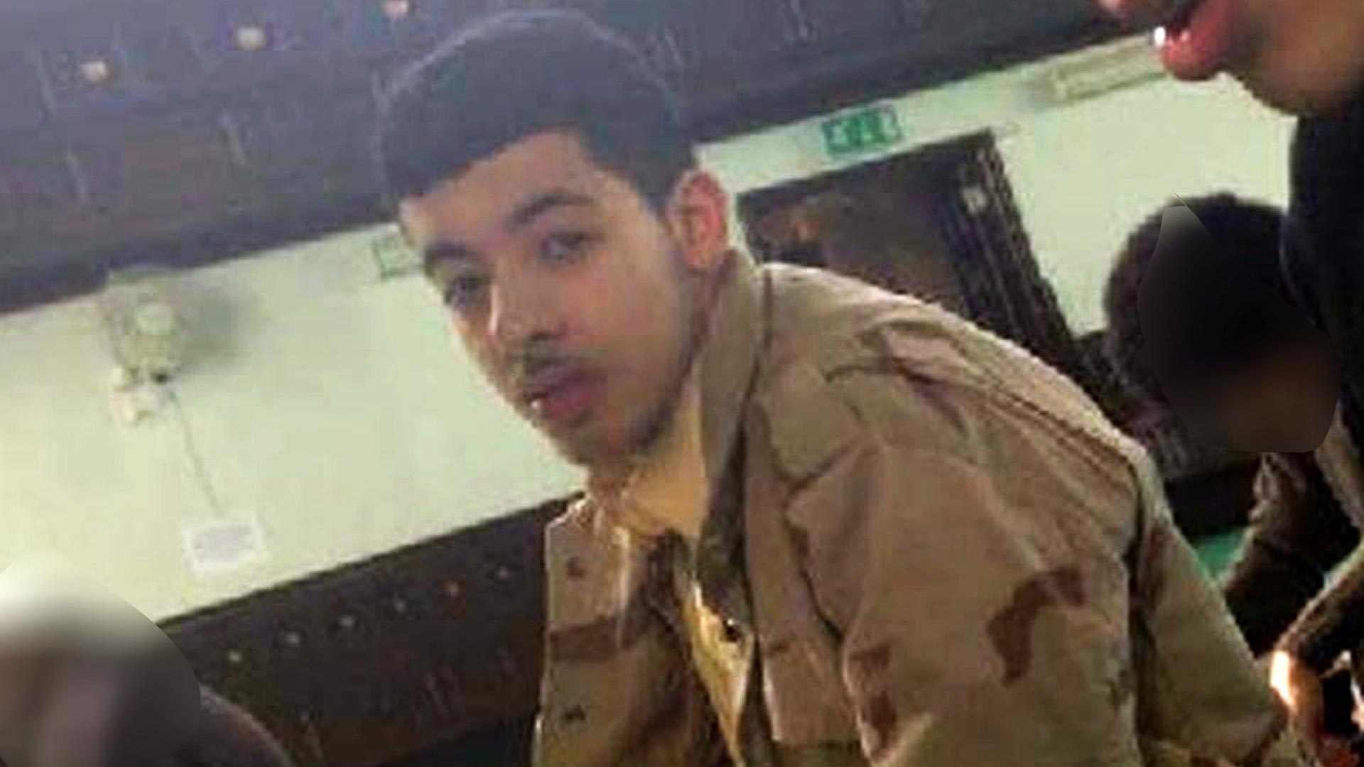 El diario británico The Guardian divulgó esta imagen de Abedi