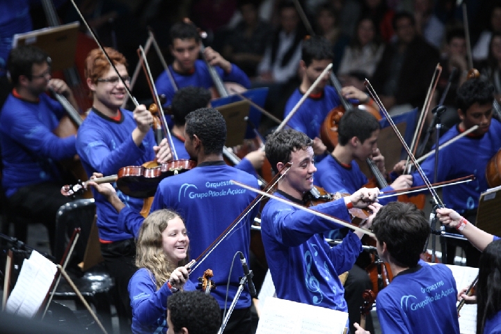 En la orquesta GPA entienden a la música como una herramienta de inclusión para grupos sociales vulnerables