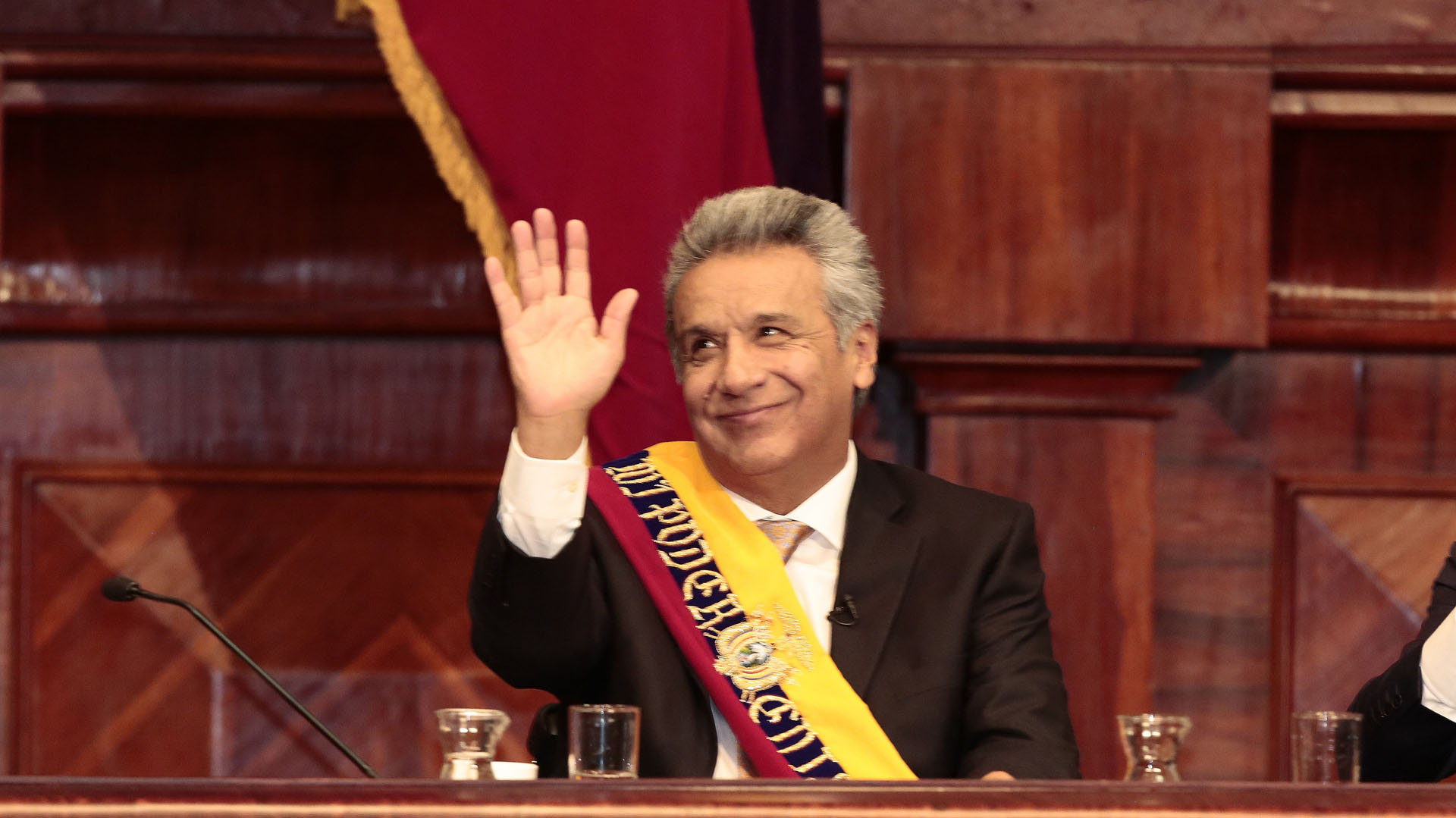 24/5 Lenin Moreno asume la presidencia de Ecuador