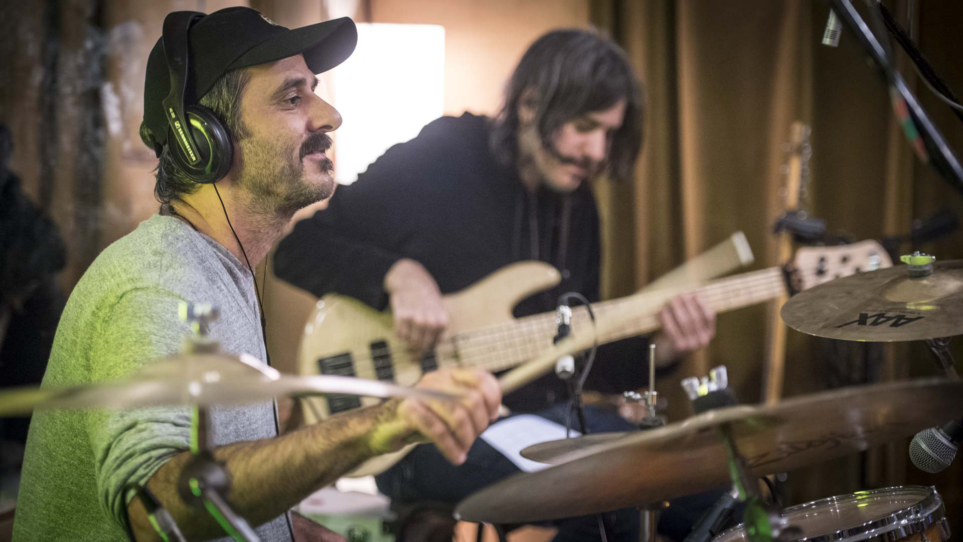 Pipi Piazzola detalló a Infobae como fueron sus inicio en la música y que importancia tiene el estudio en esta área (fotografía de Guillermo Llanos)