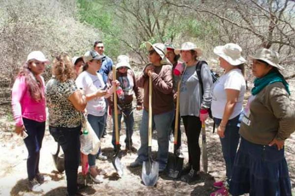 El grupo de rastreadoras sale a la búsqueda de desaparecidos todos los miércoles y domingos