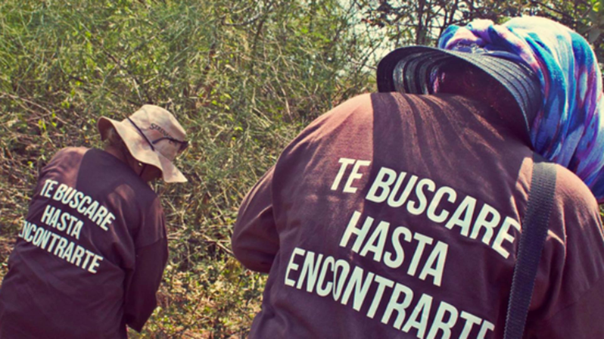 Las madres intentan suplir la desidia judicial en la búsqueda de sus hijos.