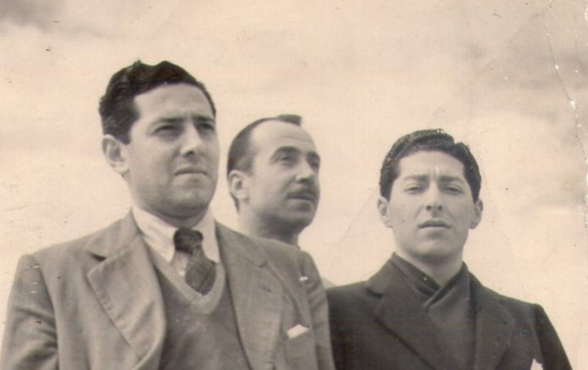 Alberto Vanasco, Néstor Bondoni y Mario Trejo