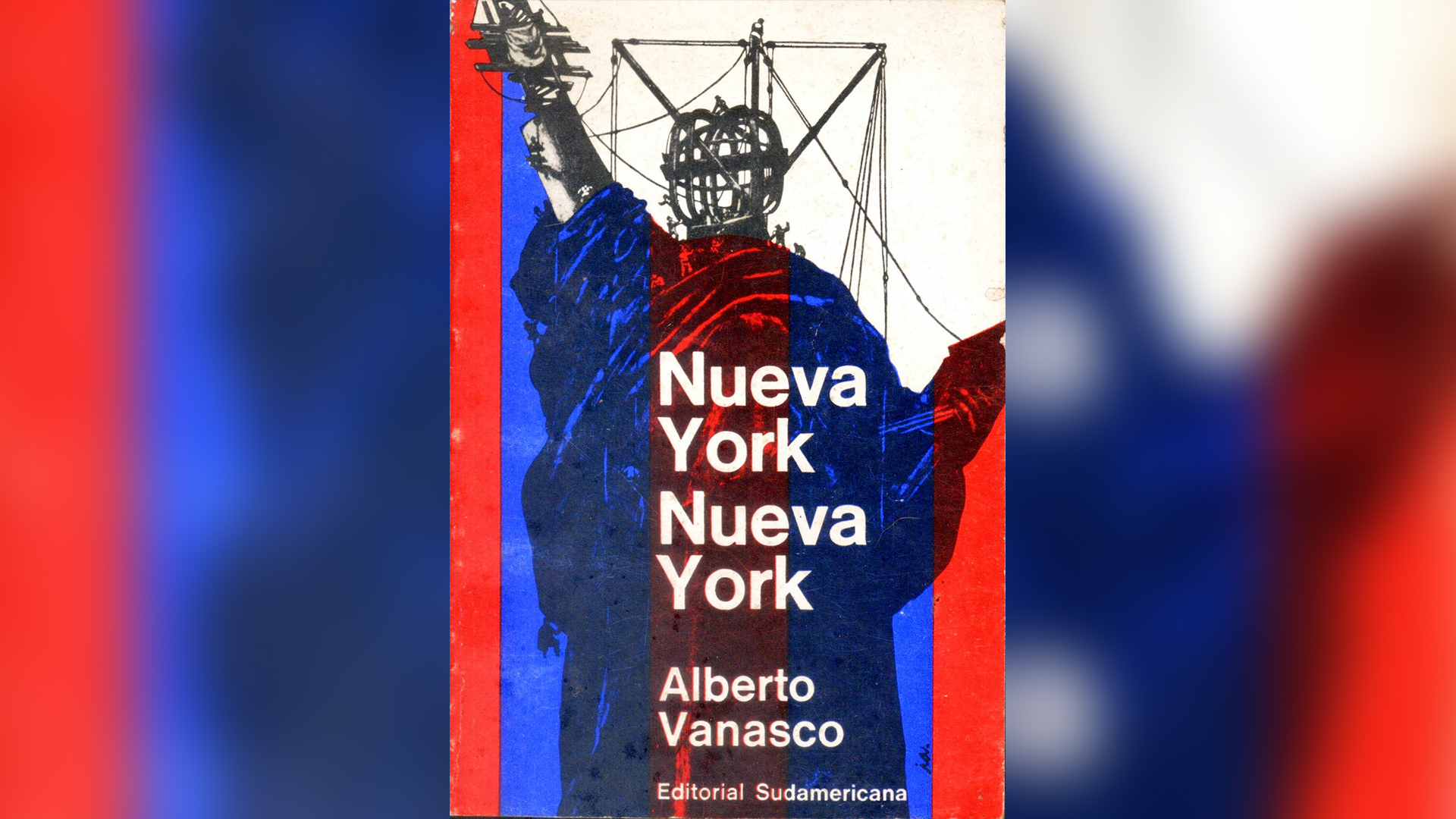 Tapa de “Nueva York Nueva York”, edición original de 1967