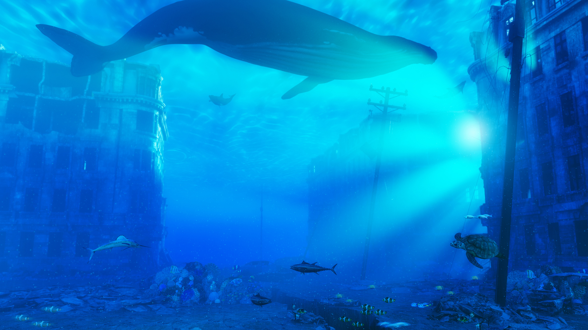 El nivel del mar subirá tanto que dejará muchas ciudades bajo el agua (iStock)