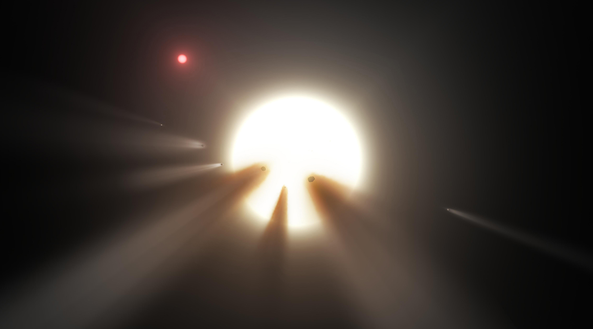 Wright sugiere que se trata de “una megaestructura alien”