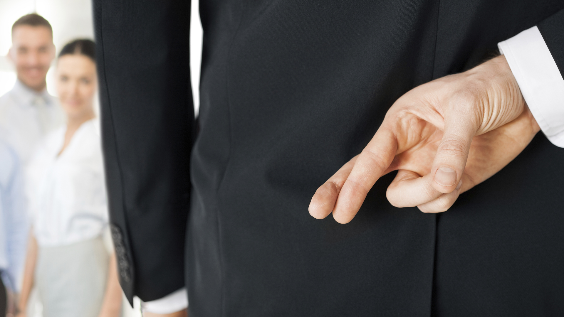 Cómo funciona el método para detectar mentirosos (iStock)