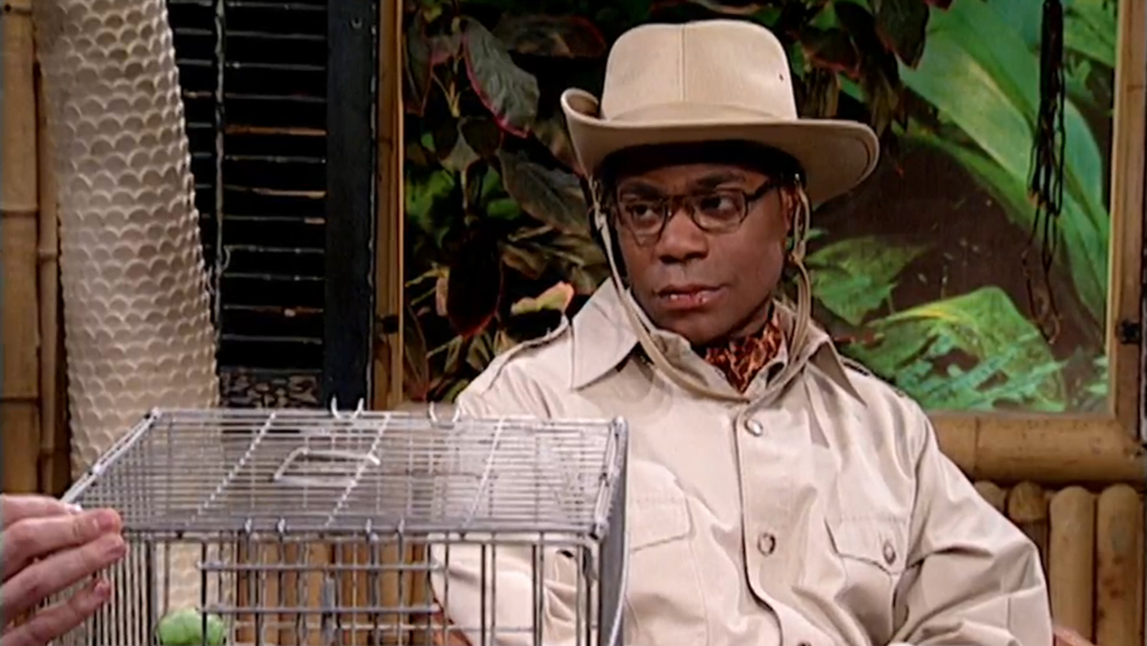 Morgan en su emblematico personaje Brian Fellows, del programa ‘Saturday Night Live’