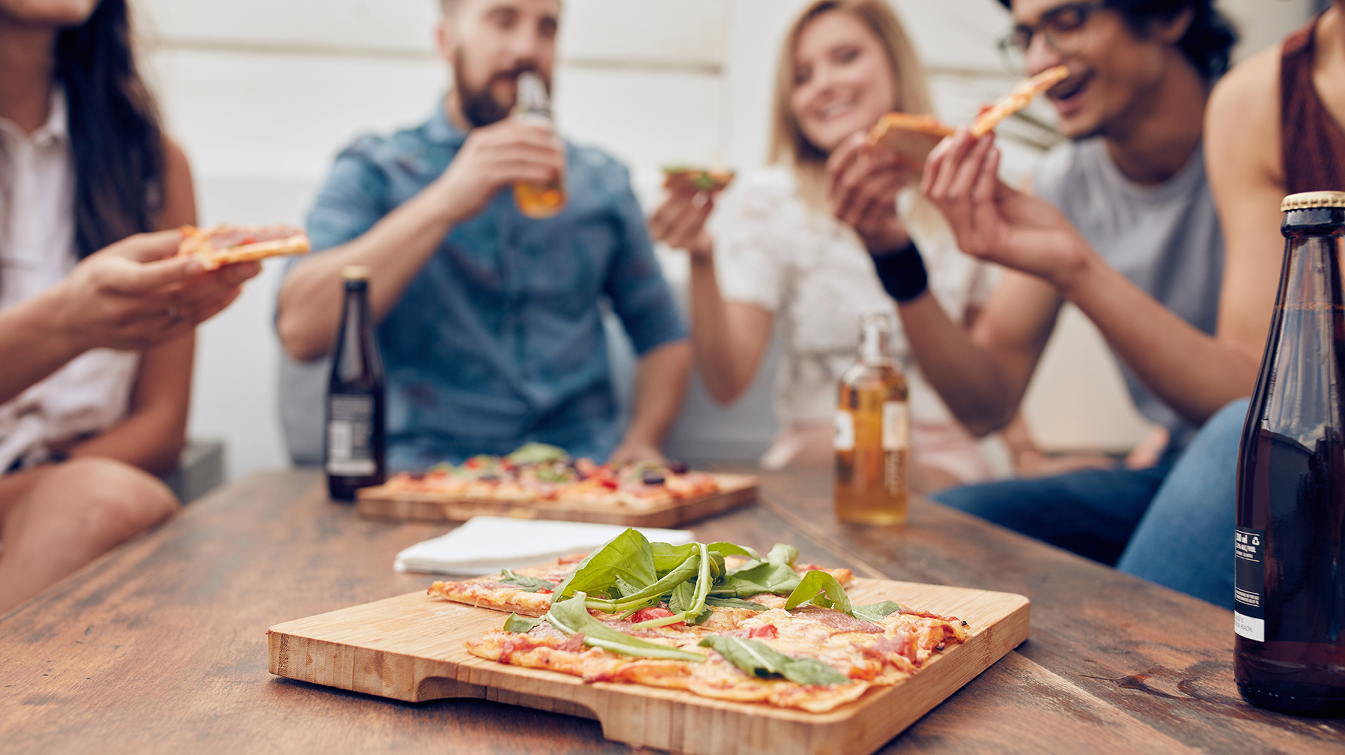 Empanadas, pizzas y carnes procesadas, en el podio de la alimentación argentina (iStock)