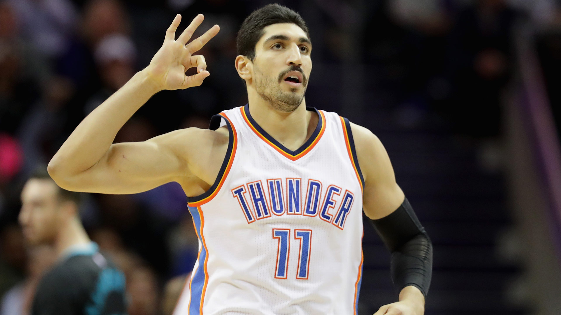 Ordenaron detener al turco Enes Kanter, estrella de la NBA (Getty Images)