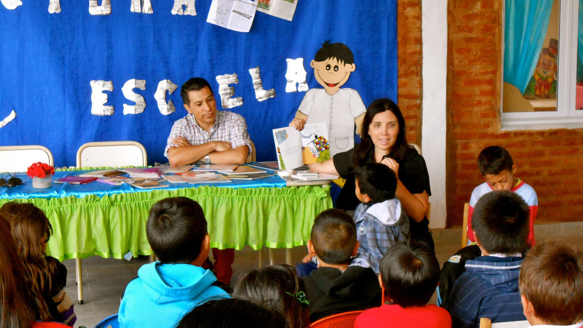 Natalia Porta López es la organizadora de un foro internacional de la lectura que año a año reúne en el Chaco a dos mil docentes