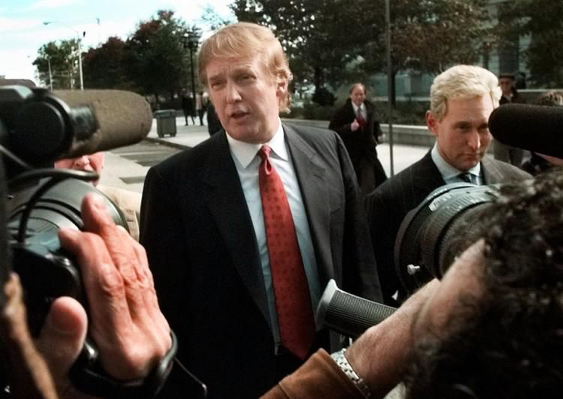 Trump y Stone se conocieron en 1979