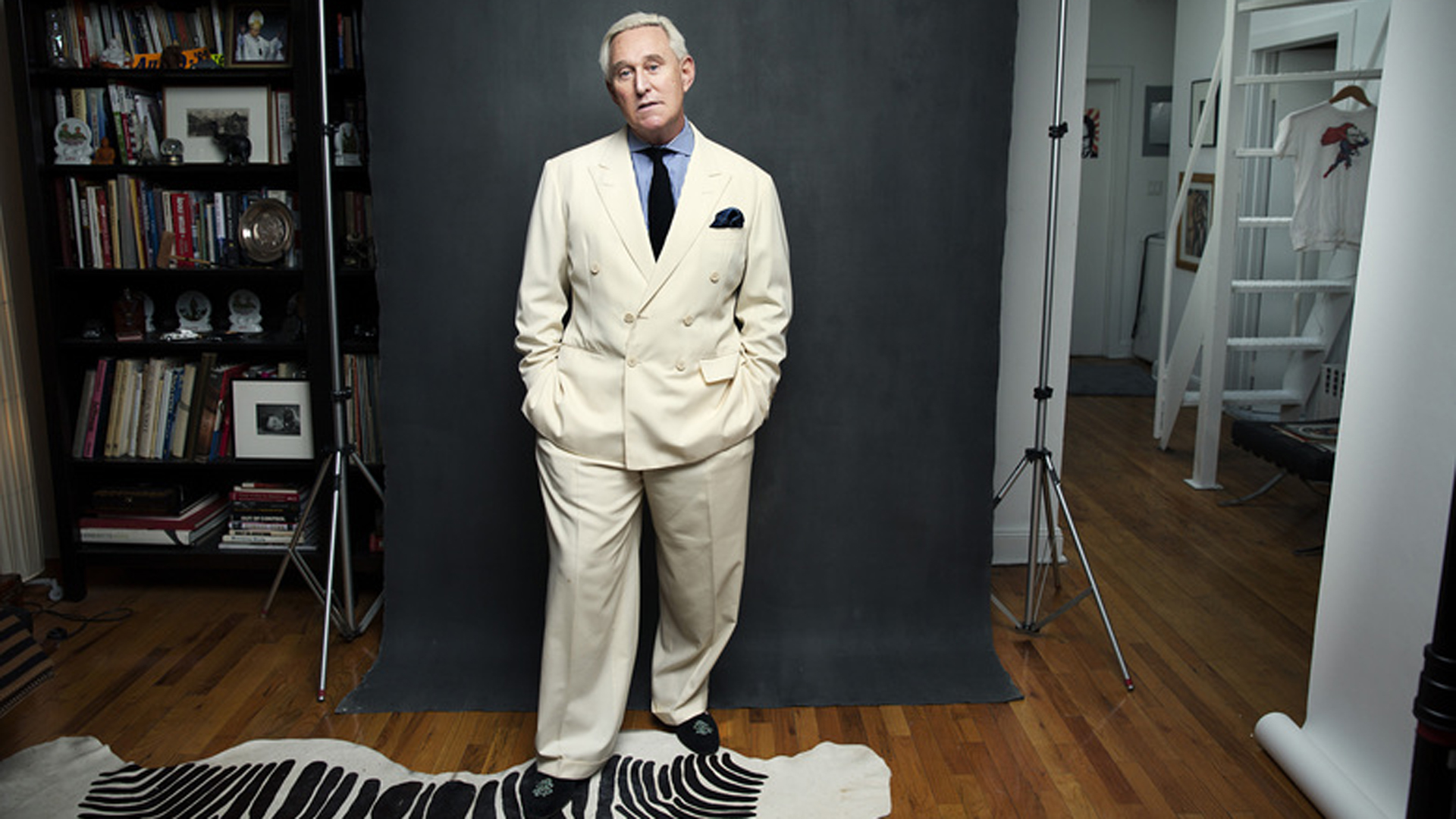 Roger Stone, el asesor estrella de Donald Trump