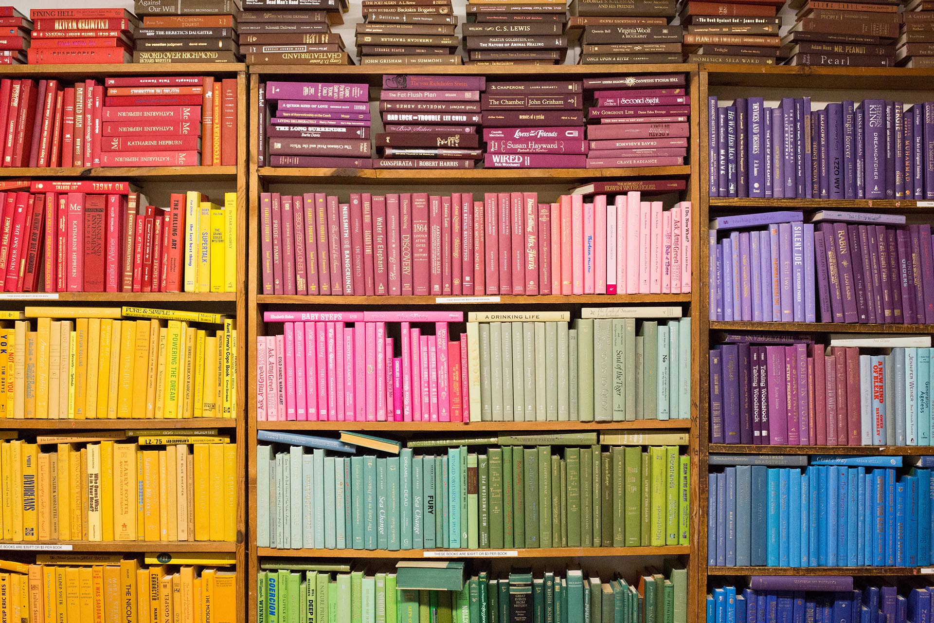 El local de Broadway y la 12th ofrece toda clase de libros (Strand Book Store)