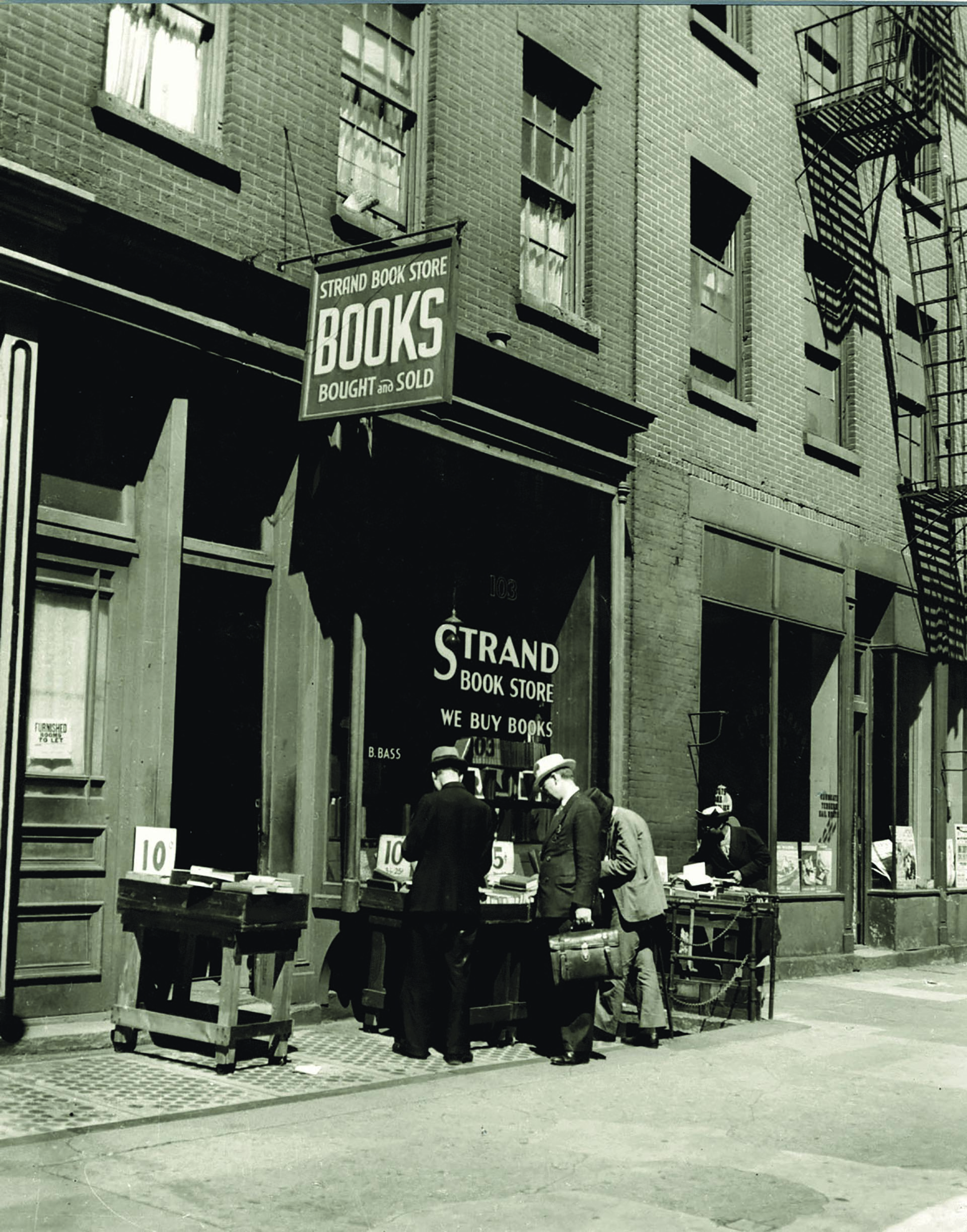 La librería estaba originalmente en otro barrio y fue fundada con apenas 600 dólares (Strand Book Store)