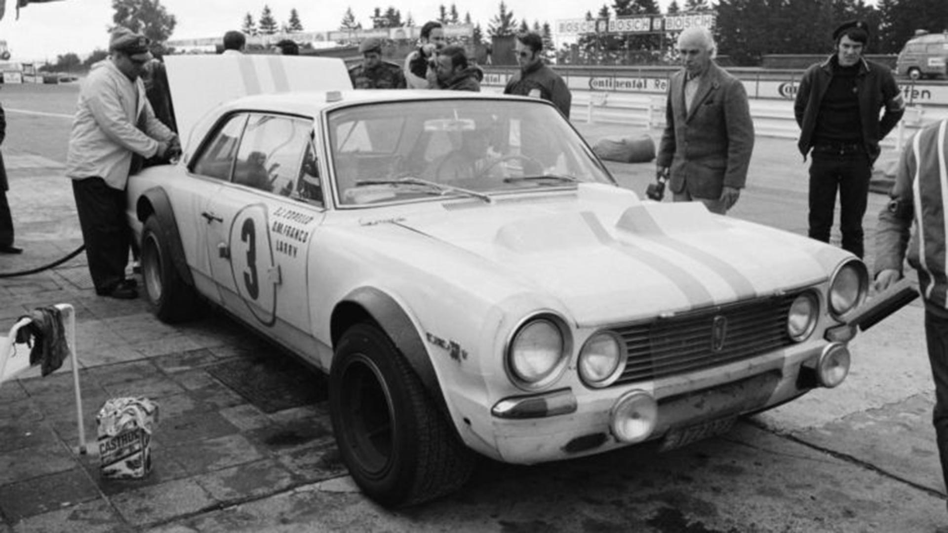 La número 3 fue la que completó las 84 horas de carrera